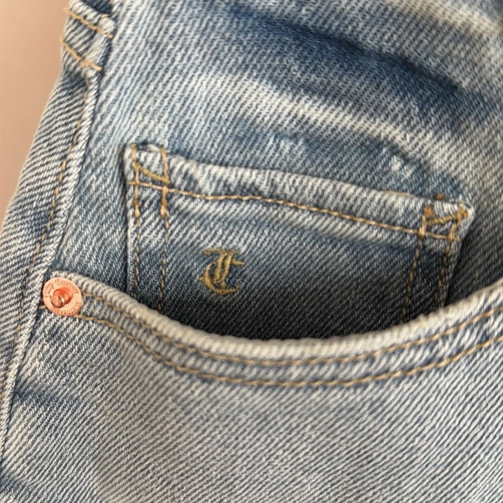 Juicy Couture Denim Skirt - Picture 3 of 3